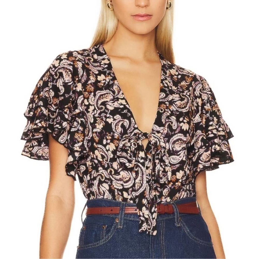 Intimately Free People Call Me Later Bodysuit